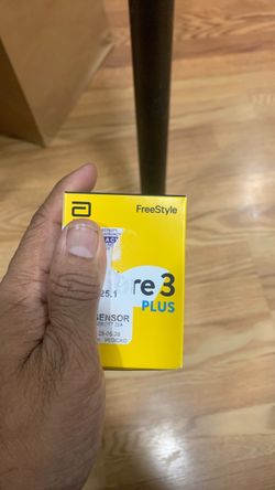 Free style libre 3 sensor