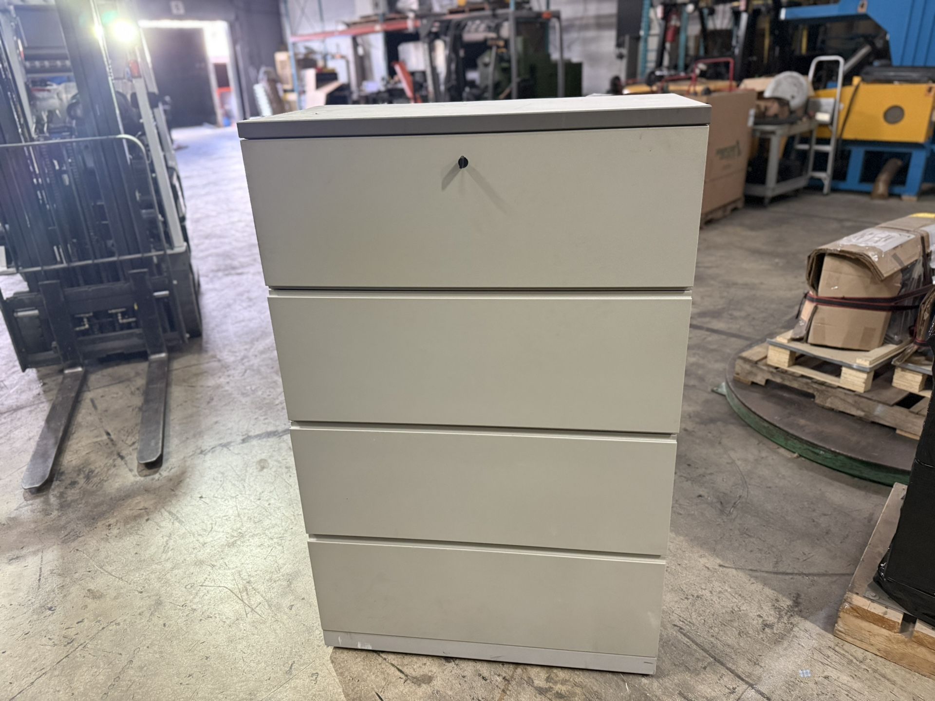 1.	4-Drawer Metal Filing Cabinet – Heavy Duty
