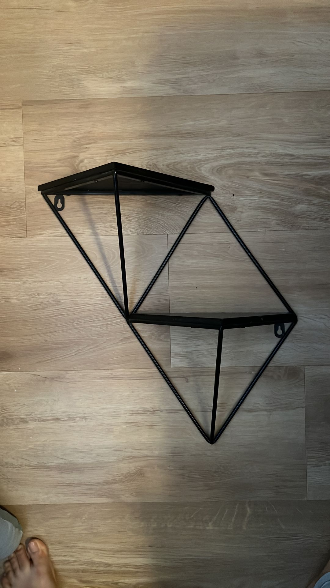 Triangle Mini Trinket Shelf
