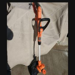 Black And Decker Electric Trimmer Weed Eater