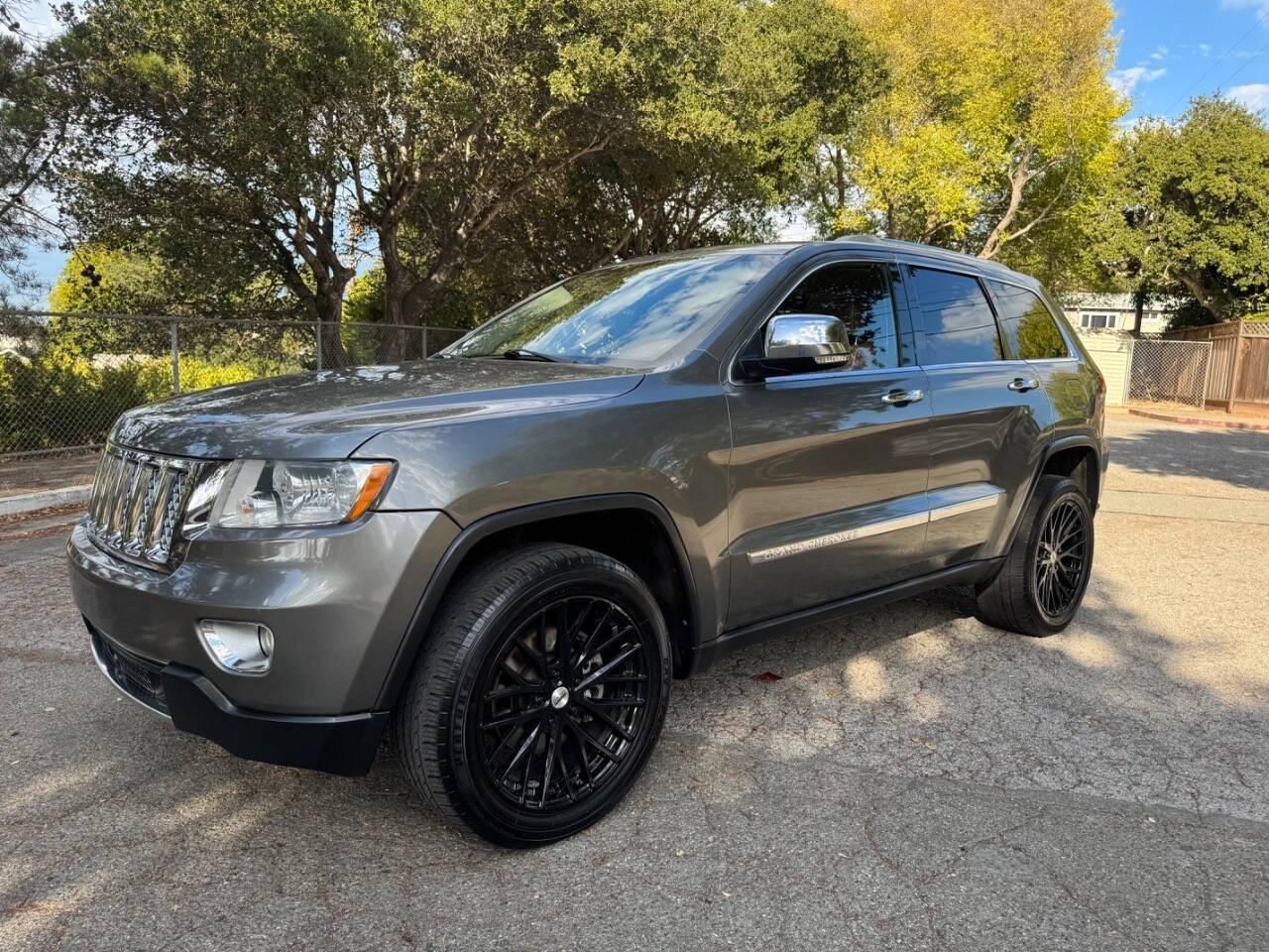 2012 Jeep Grand Cherokee