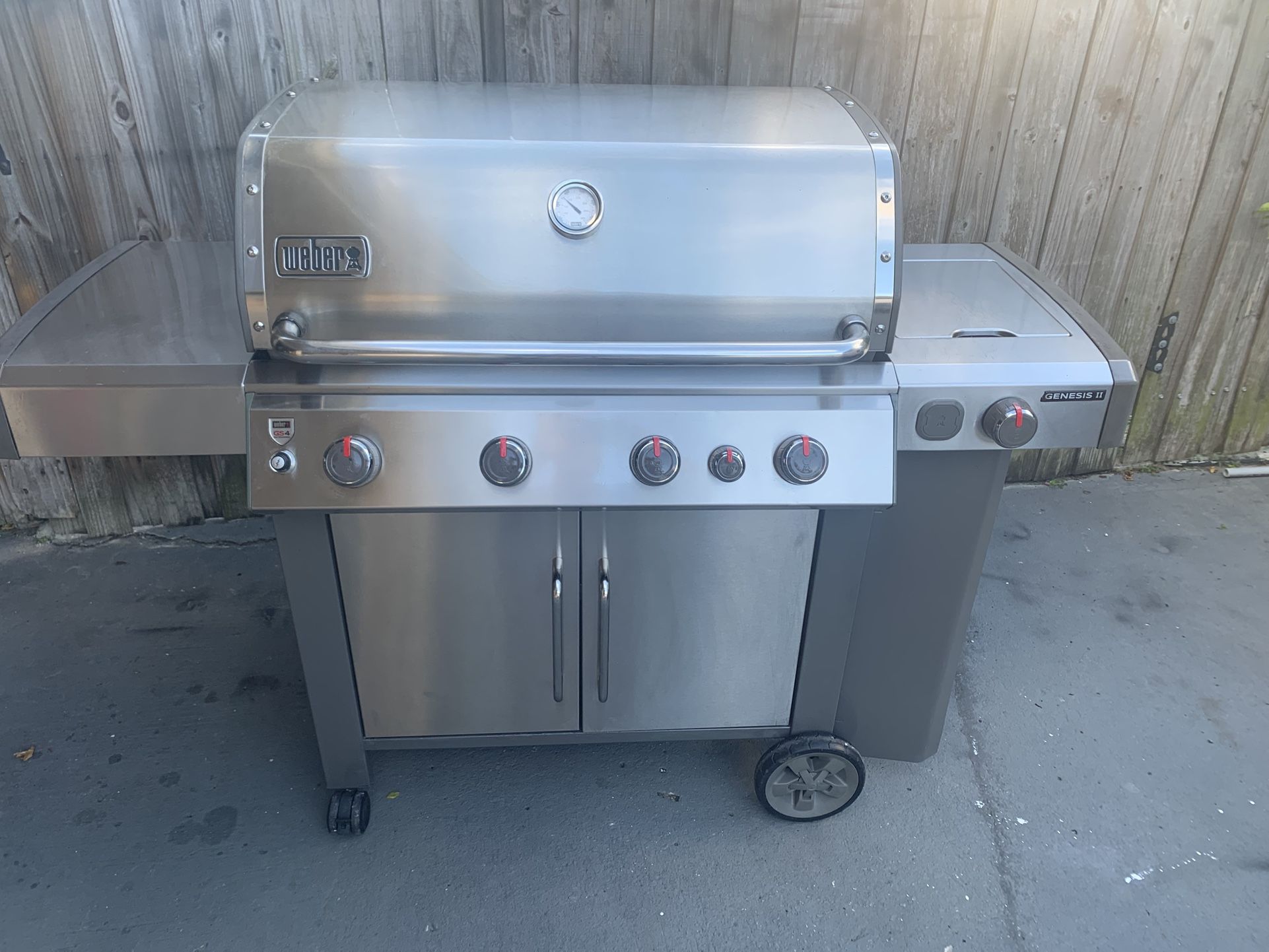 Weber 6 Burner Grill