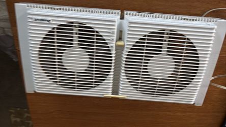 Fan, window 2speed