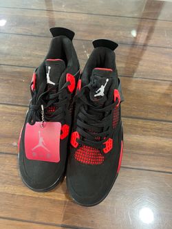 Jordan 4 Retro Red Thunders