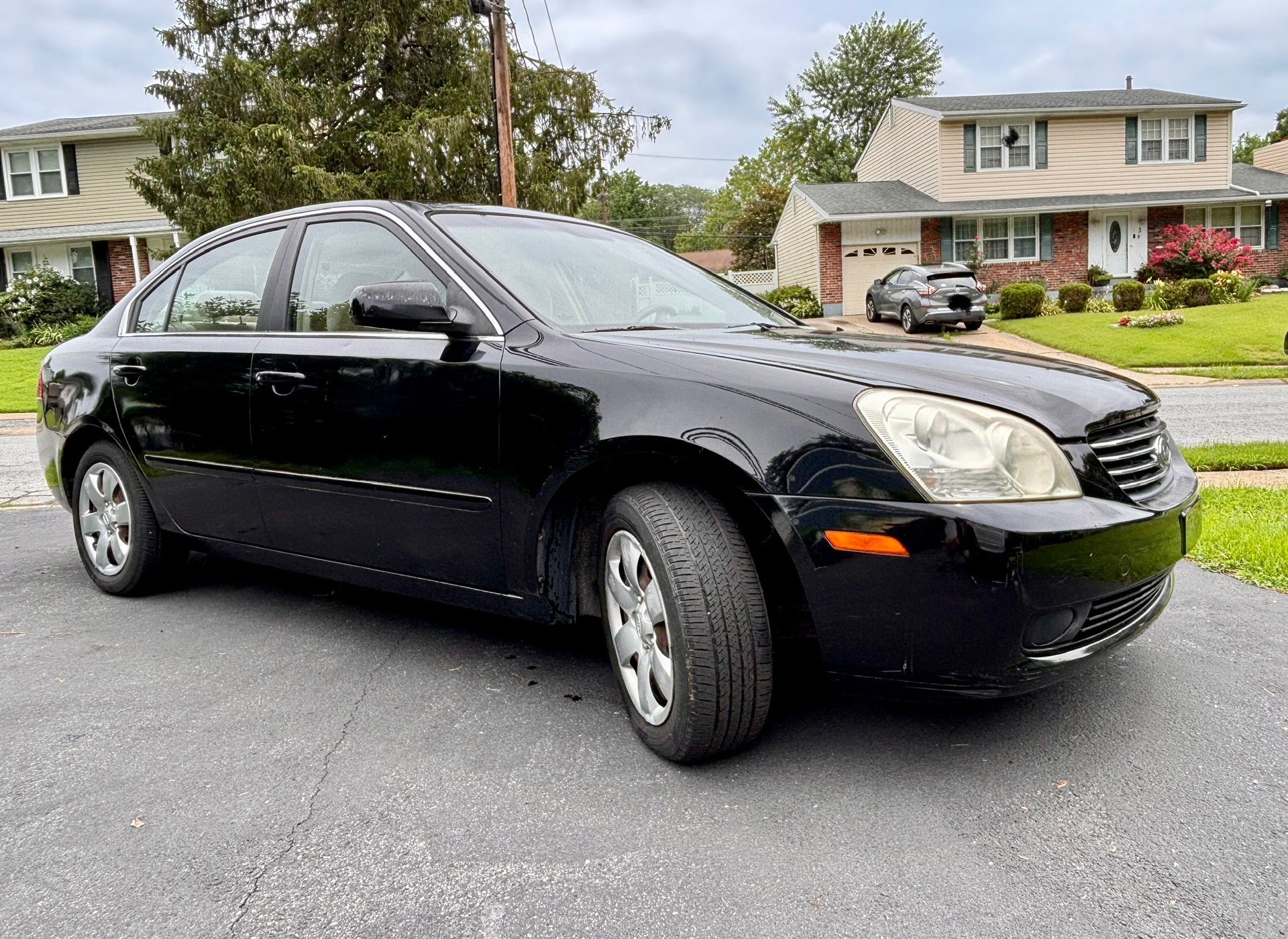 2008 KIA Optima