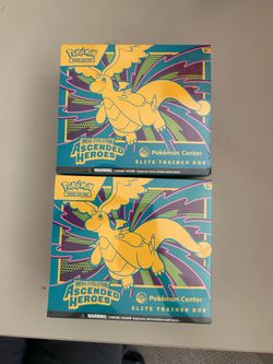 Ascended Heroes Pokemon Center ETB 2x Available