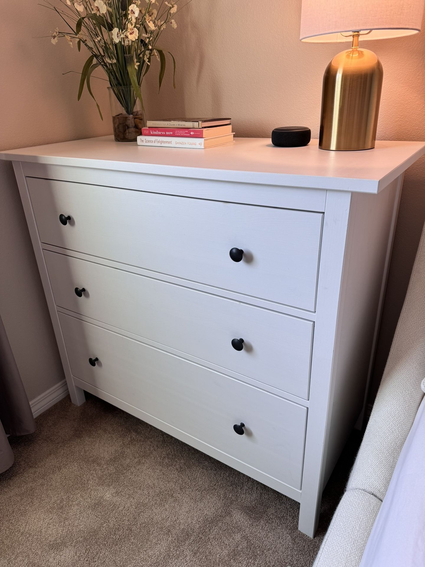 white ikea 3 drawer dresser STORKLINTA 3-Drawer SUpost Your home should be a safe place for the entire family MALM 3-drawer chest, white, 31
