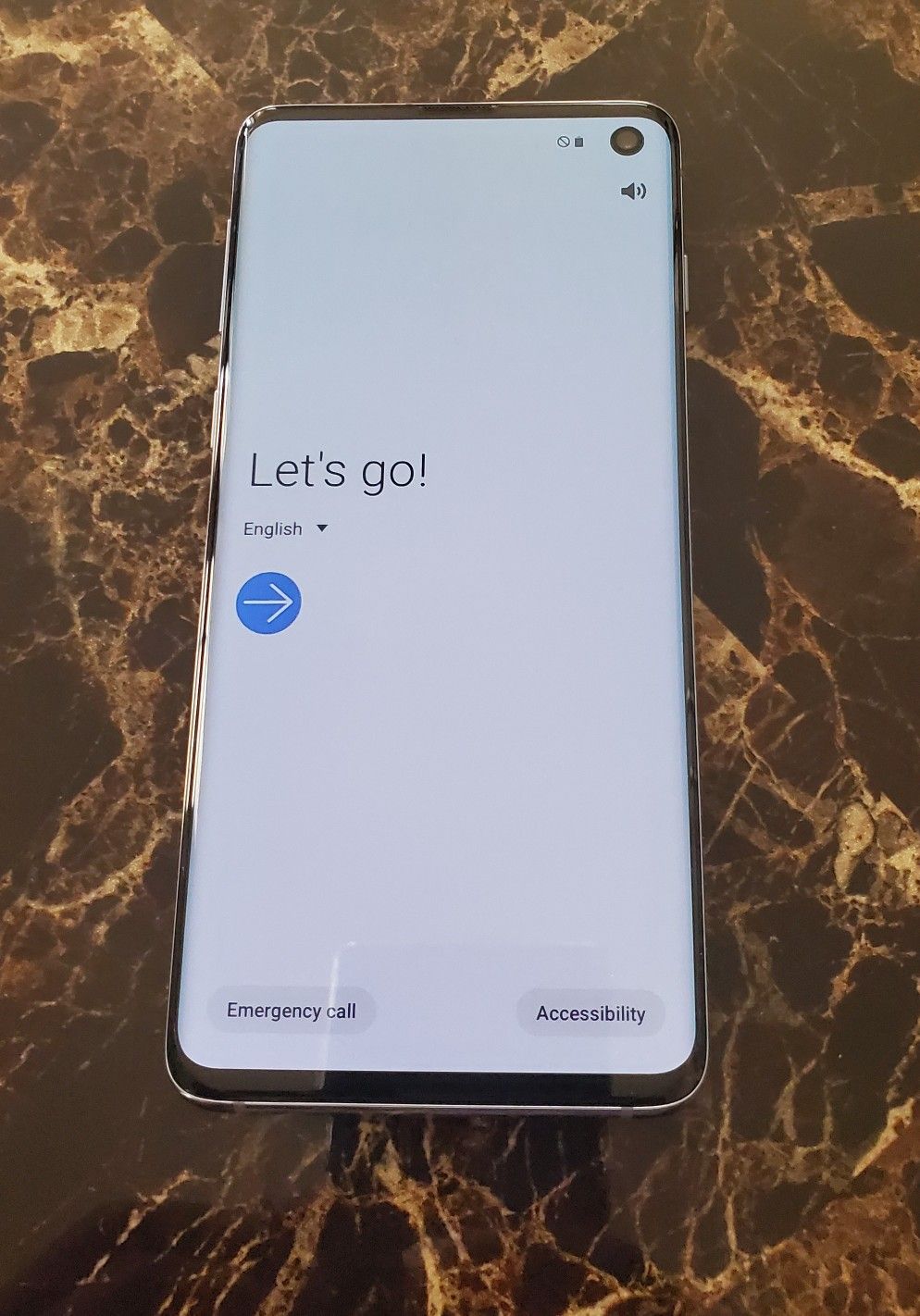 Samsung Galaxy S10 Blue 128 GB