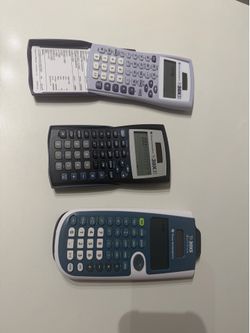 Texas Instruments Calculators – TI-30X IIS (2) & TI-30XS Multiview