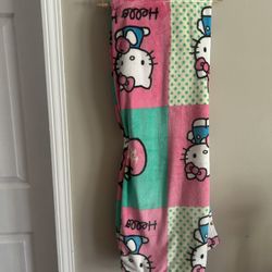 Hello Kitty Blanket