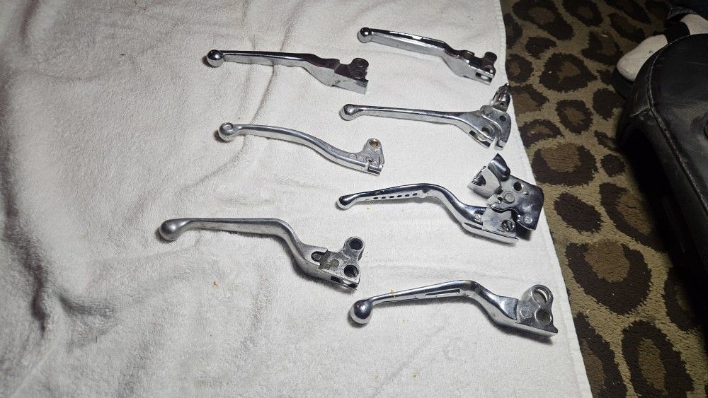 Brake And Clutch Levers