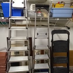 3 different size LADDER 135