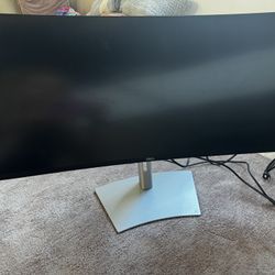 Dell U3421WE UltraSharp Curved Monitor, 34.14 Inch Ultrawide Monitor