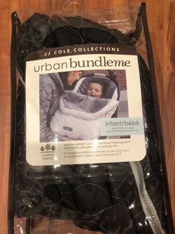 JJ Cole bundle me car seat cover
