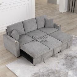 Sleeper Sofa Bed Sectional Couch