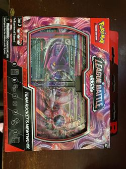 Pokemon League Battle Deck