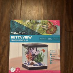 Betta View Fish tank