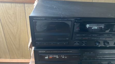 Dual cassette deck
