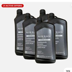 GENUINE OEM Nissan NS-3 CVT Fluid 5-Quart (999MP-CSHNS3/999MP-CV0NS3)