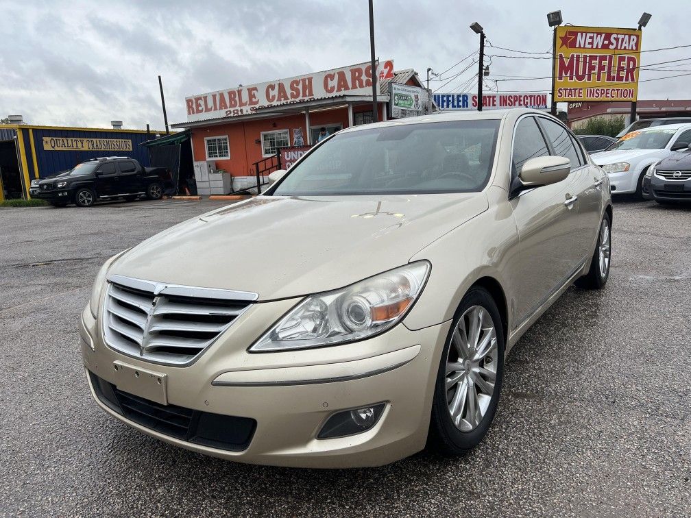 2011 Hyundai Genesis