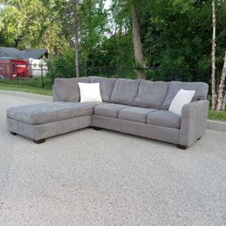 Ashley Furniture Sectional Couch - Free Delivery - 106"
