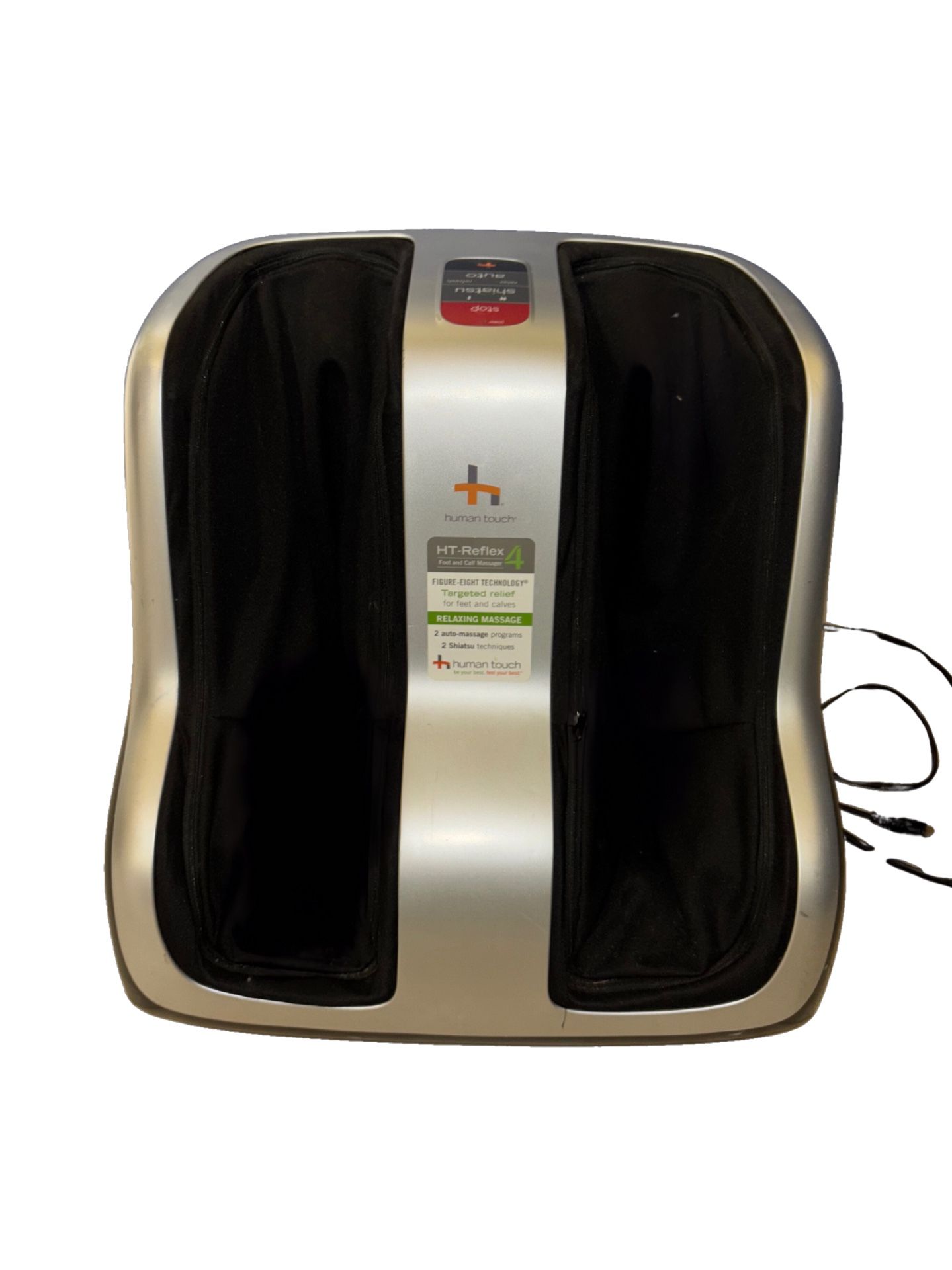 HUMAN TOUCH Shiatsu HT Reflex Foot And Calf Massager
