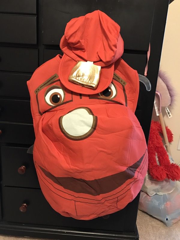 Chuggington toddler costume w/ hat
