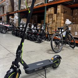 Front and rear shock-absorbing 500w motor Scooter 