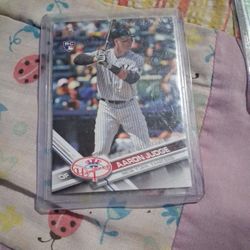 Aaron Judge Rookie Cards 