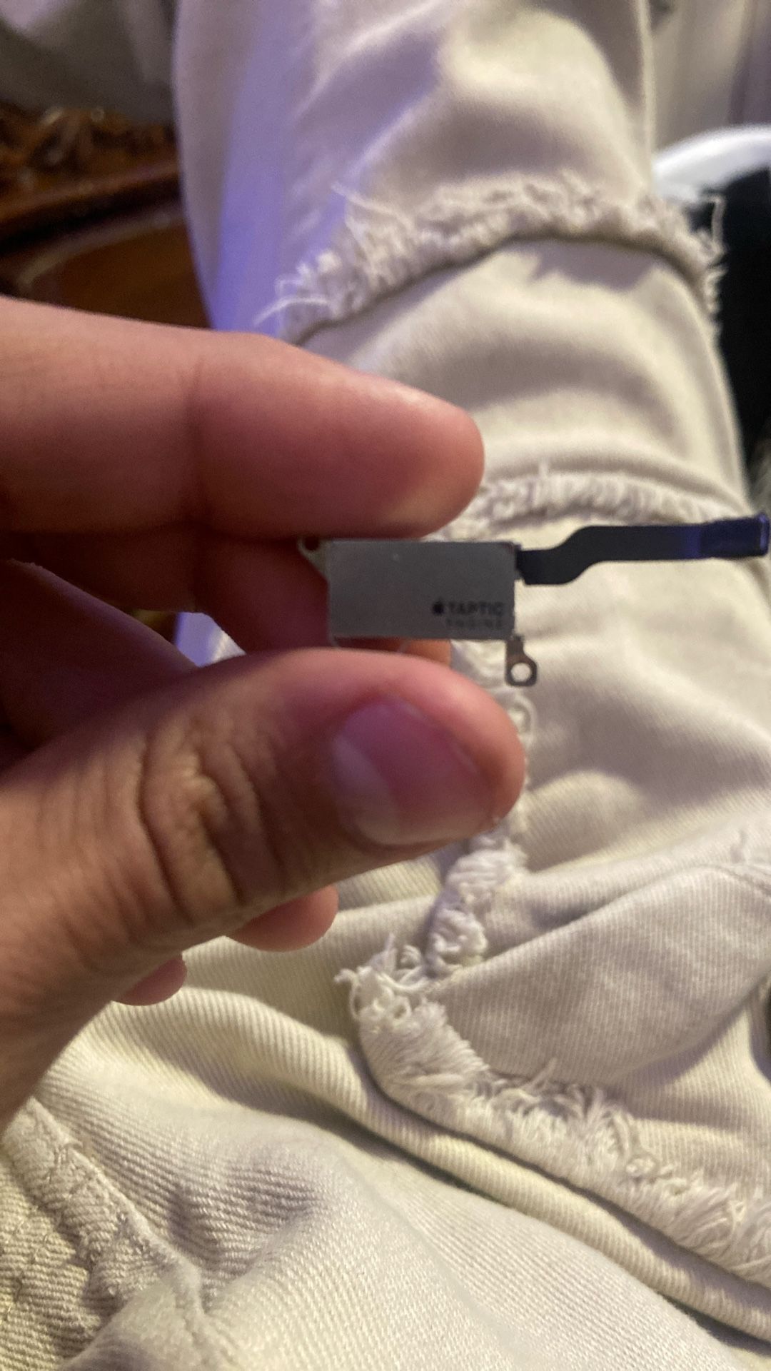 iPhone Taptic Engine