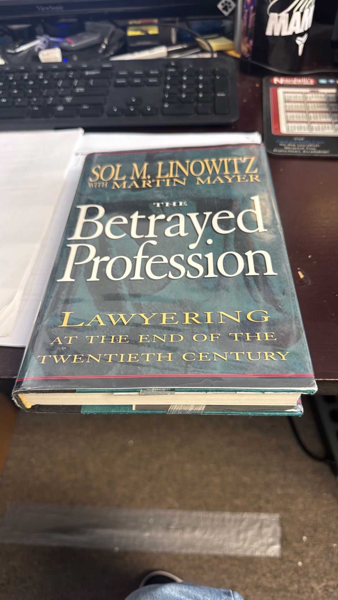 Betrayed Profession Hard Cover Book