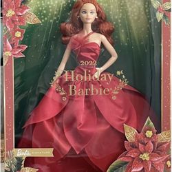 Barbie Doll | Barbie Signature 2022 Holiday Collectible | Red Hair