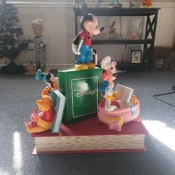 Disney Plastic Big Fig With Mickey And Friends