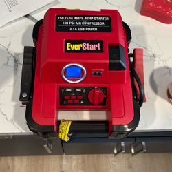 Everstart Jump Starter 750 amps 