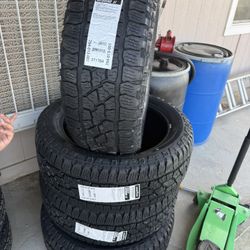 Goodyear Wrangler Tires 