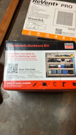 New workbench hardware kit
