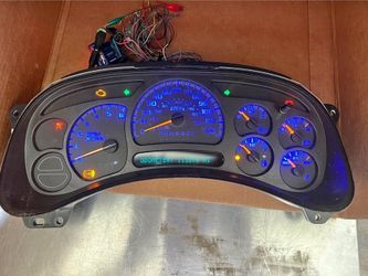 cluster chevy  tablero