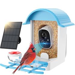 BRAND NEW Bird Feeding Home with Camera. Christmas Gift 