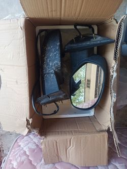 2012 Silverado Side Mirrors 