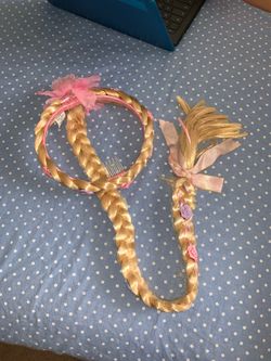 Rapunzel braid for a costume or party theme