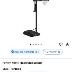 Lifetime Portable 54 Inch Hoop
