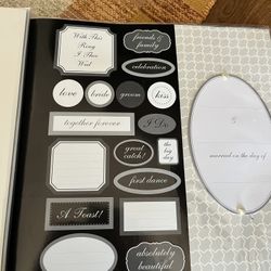 Complete Wedding Scarp Book Album 