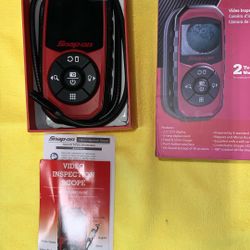 Snap-On Video Inspection Scope