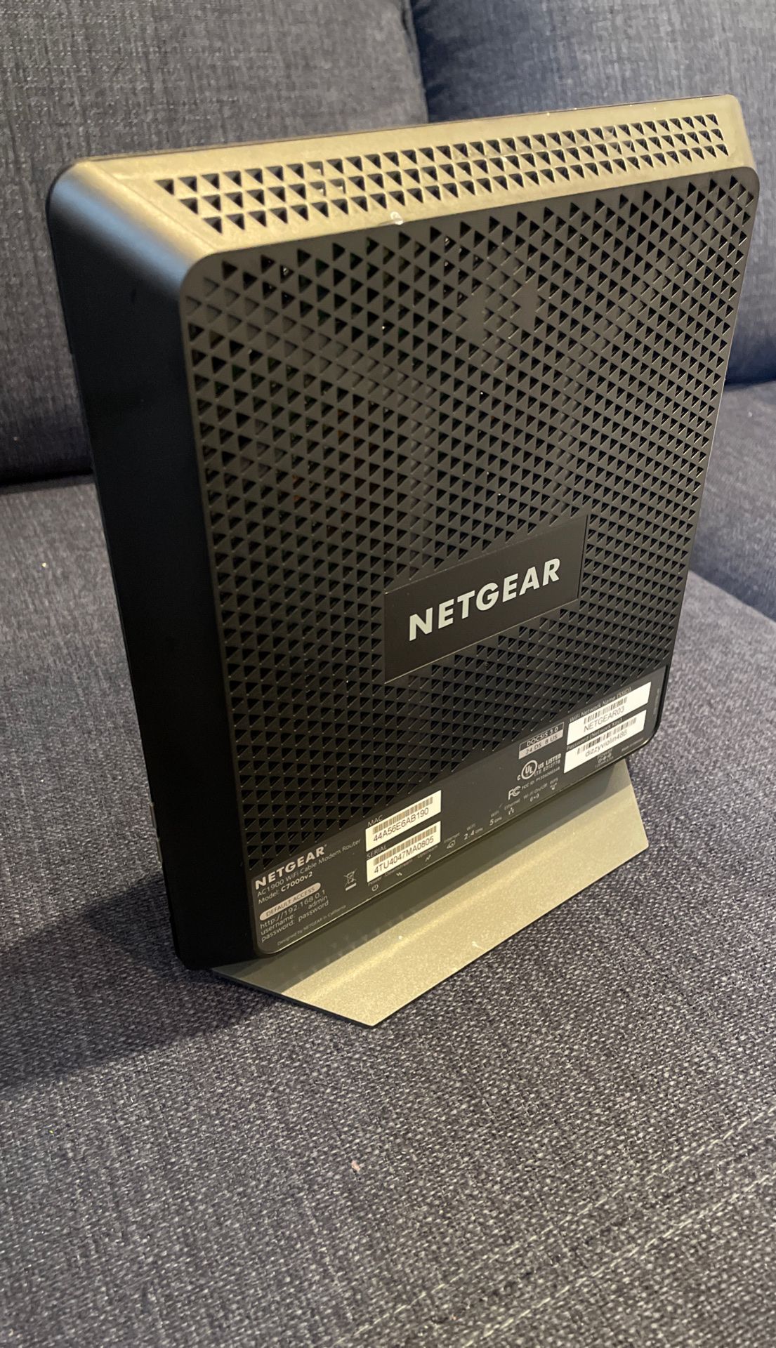 Netgear ac 1900 c7000