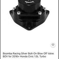 Boomba racing blow off valve for  Accord / Civic 1.5T