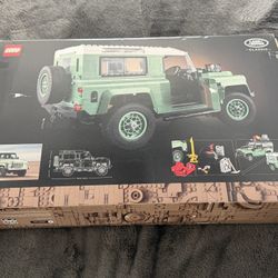 Land Rover Classic Defender 90 Lego 