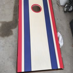 Corn hole set