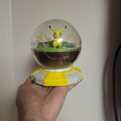 Pikachu Terrarium Light-up Pokemon Anime