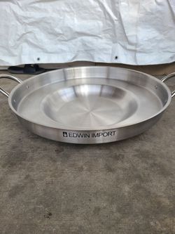 Cazo De Acero Inoxidable (Stainless Steel)