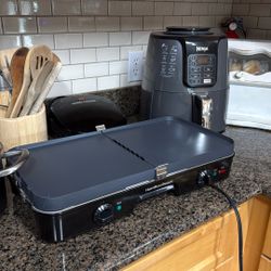 Air Fryer And Electric Grill